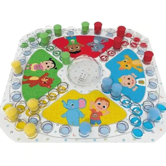 Goliath CoComelon Pop 'N' Race - No Reading Required - Picture 2 of 4